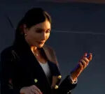 Laura Loomer departs Trumps plane in Philadelphia before presidential debate