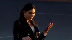 Laura Loomer departs Trumps plane in Philadelphia before presidential debate