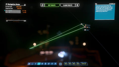 Starmap Interface