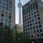 Toronto City Skyline at Dusk