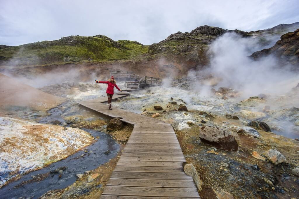 Solo Travel Iceland