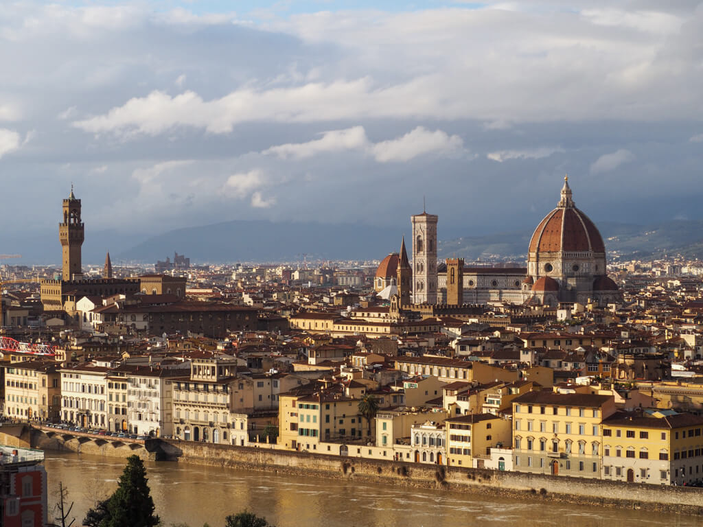 Florence from Piazza Michelangelo