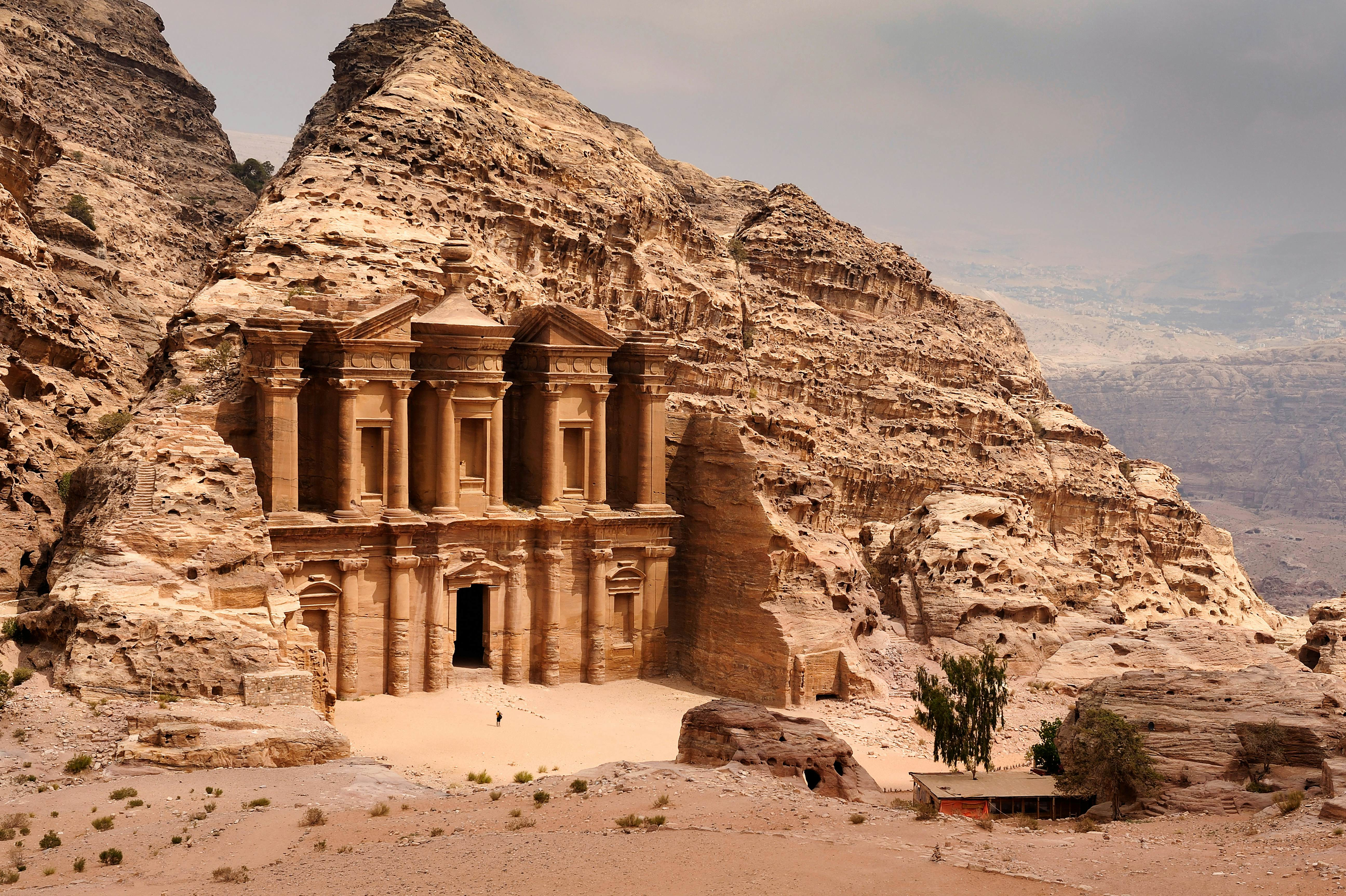 The Treasury in Petra, Jordan