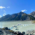 Tasman Lake, Aoraki Mount Cook, New Zealand