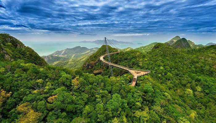 Langkawi, Malaysia, showcasing its beautiful beaches and clear waters. Perfect for a budget-friendly beach vacation in Asia in August.