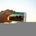 Family enjoying AI-planned vacation