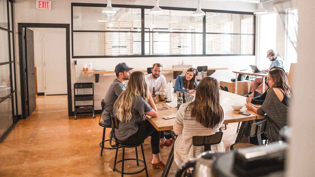 Meeting with RV designers