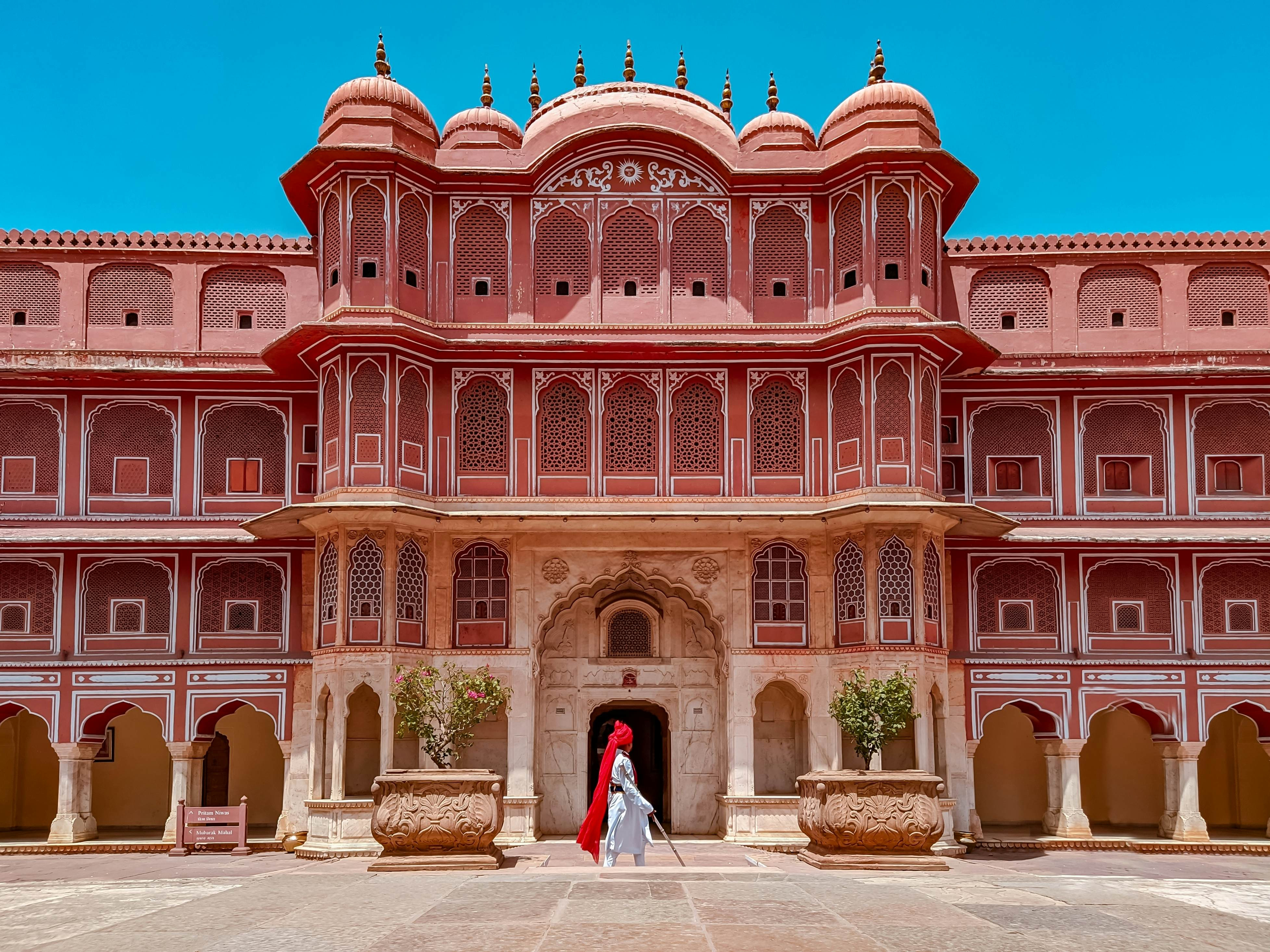 City Palace in Jaipur, India